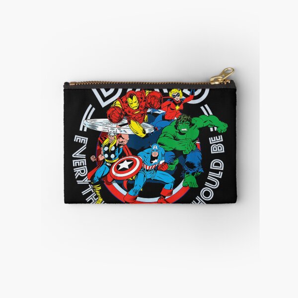 Item preview, Marvelzz Comics Retro Classic Father's Day Avengersss Hero Dad designed and sold by deepbsimran.