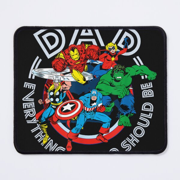 Item preview, Marvelzz Comics Retro Classic Father's Day Avengersss Hero Dad designed and sold by deepbsimran.