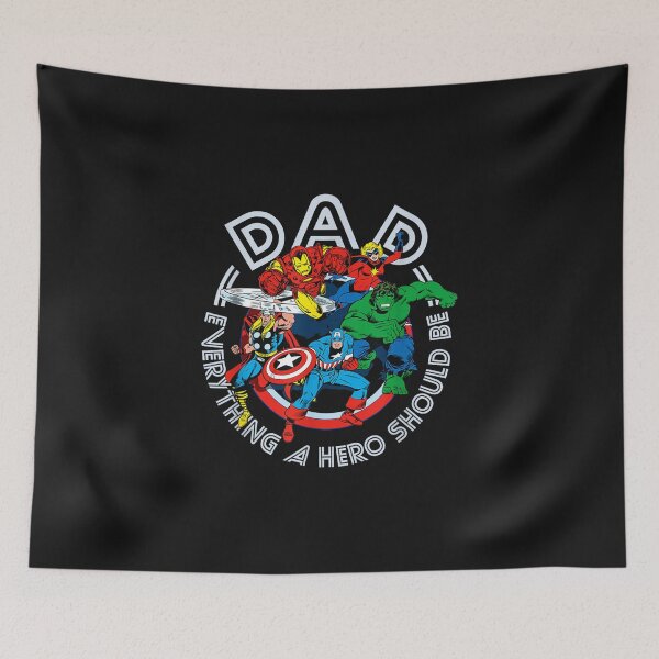 Item preview, Marvelzz Comics Retro Classic Father's Day Avengersss Hero Dad designed and sold by deepbsimran.