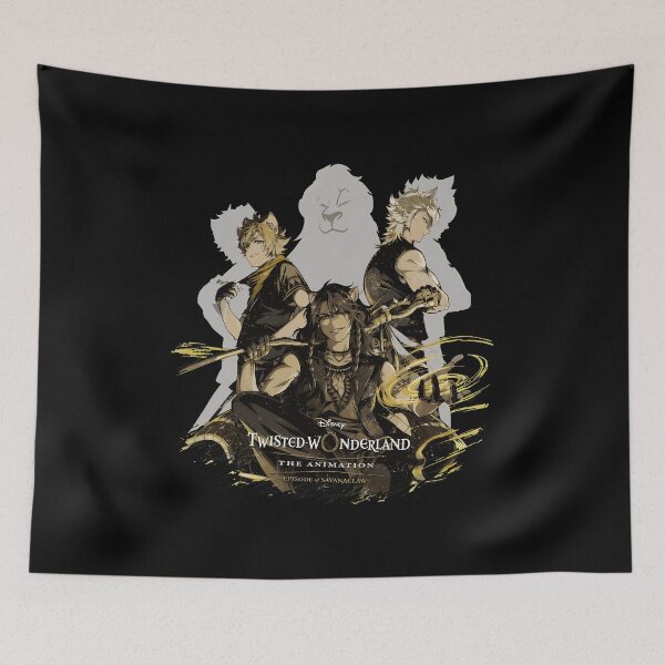 Item preview, Anime Villain Dorm Graphic designed and sold by MinLagares01.