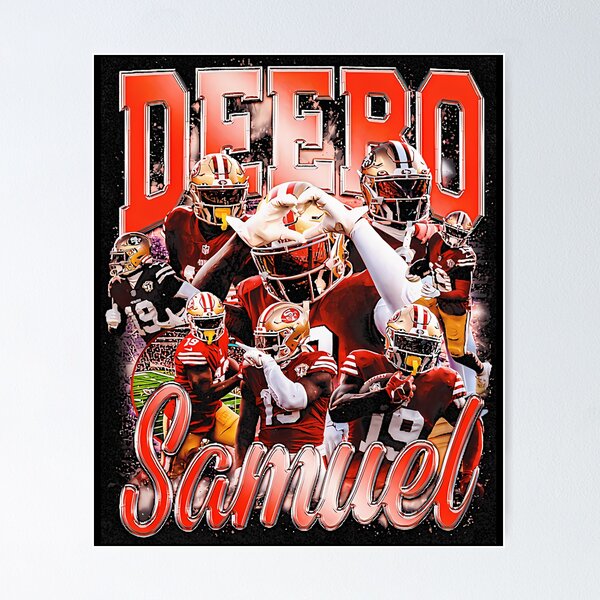 Item preview, Deebo Samuel Retro Bootleg designed and sold by Adonias-Kleinm-.