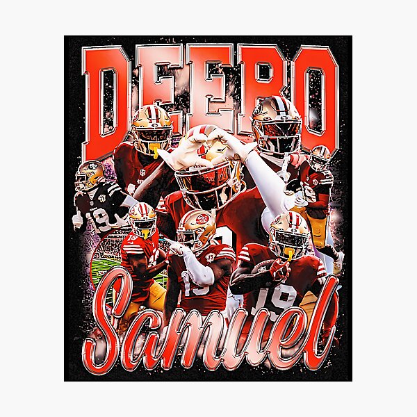 Item preview, Deebo Samuel Retro Bootleg designed and sold by Adonias-Kleinm-.