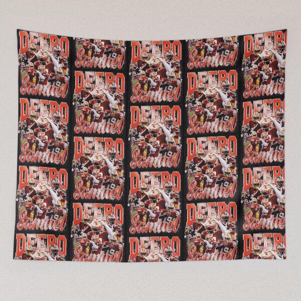 Item preview, Deebo Samuel Retro Bootleg designed and sold by Adonias-Kleinm-.