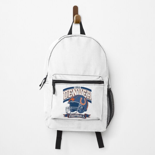 Item preview, Denver Football 1960 Helmet Classic Navy Orange Retro Nfl Fan Apparel designed and sold by carlocurley.