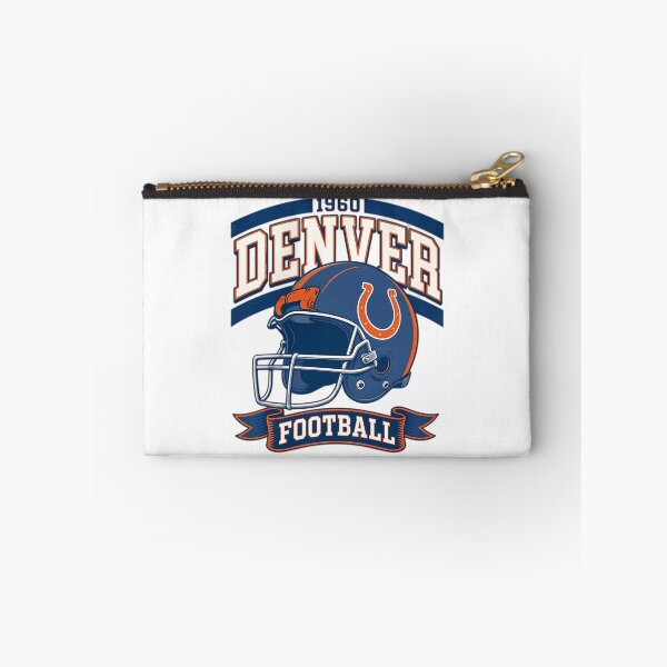 Item preview, Denver Football 1960 Helmet Classic Navy Orange Retro Nfl Fan Apparel designed and sold by carlocurley.