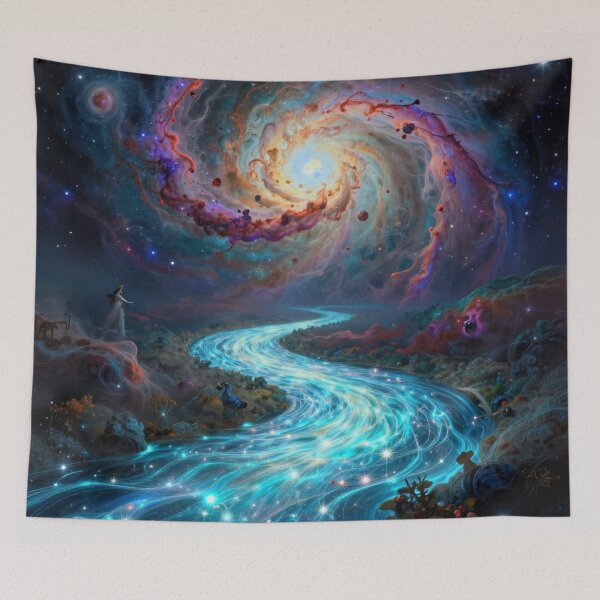 Item preview, River of Stars designed and sold by Korral.