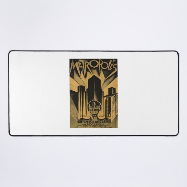 Item preview, Metropolis Fritz Lang Vintage Movie Poster Black and White by AlmaStudio designed and sold by casthelli1986.