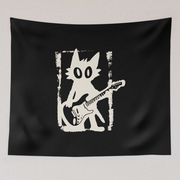 Item preview, Rock Star Cat Classic designed and sold by Nas-Art-sim.