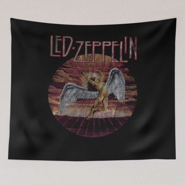 Aperçu de l'œuvre Groupe Led Zeppelin créée et vendue par SangaSTRW.