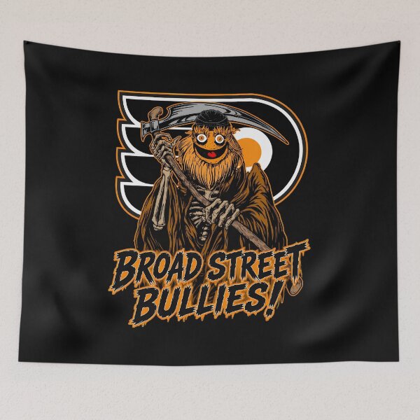 Item preview, Broad Street Bullies Grim Reaper Mascot  designed and sold by RicharVanTassel.