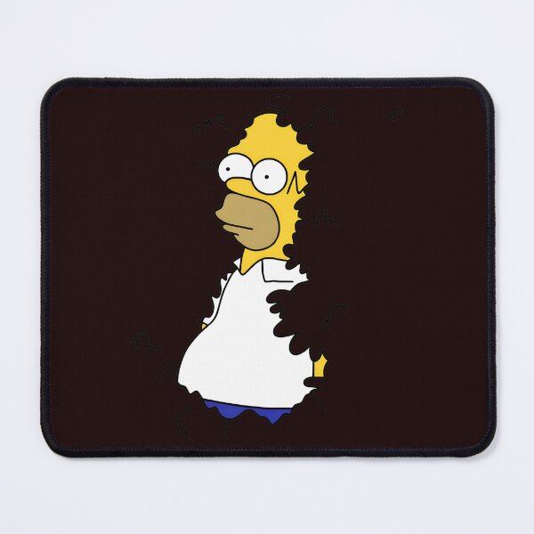Item preview, Absent Character Outline Distorted Graphic designed and sold by TorreyMichael.