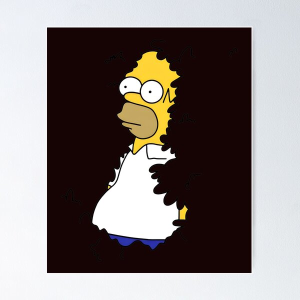 Item preview, Absent Character Outline Distorted Graphic designed and sold by TorreyMichael.