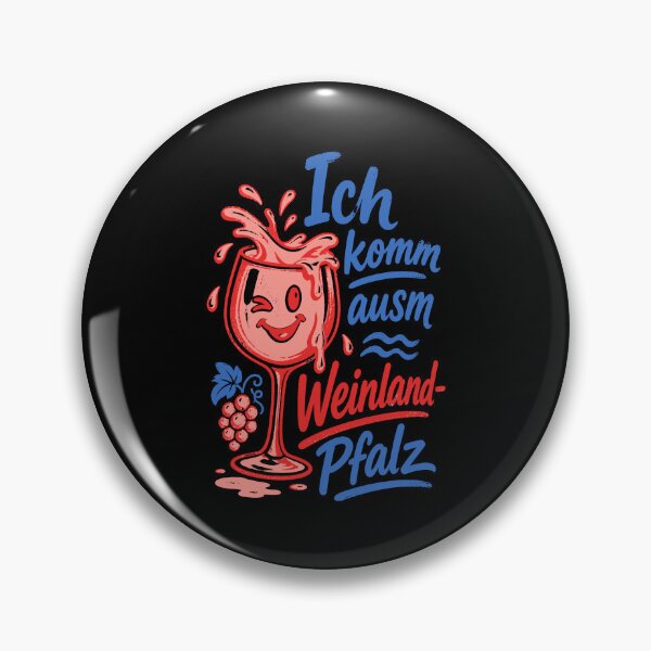 Item preview, Wine, I come from the wine region of the Palatinate, red wine designed and sold by LuminOrb.