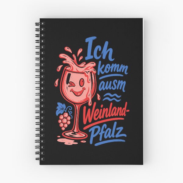 Item preview, Wine, I come from the wine region of the Palatinate, red wine designed and sold by LuminOrb.