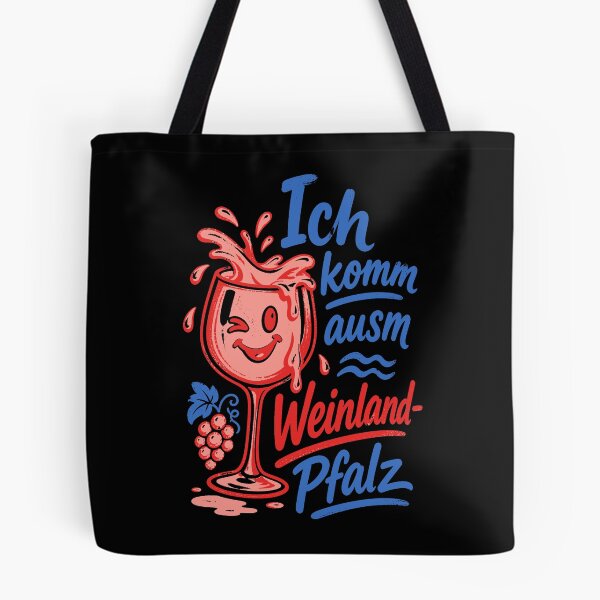 Item preview, Wine, I come from the wine region of the Palatinate, red wine designed and sold by LuminOrb.