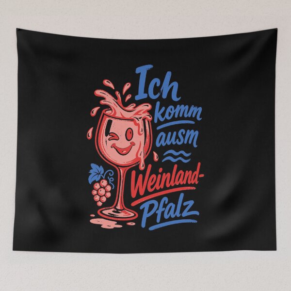 Item preview, Wine, I come from the wine region of the Palatinate, red wine designed and sold by LuminOrb.