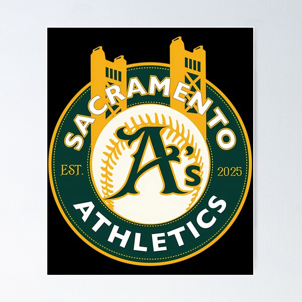 Item preview,  Sacramento Athletics designed and sold by PalesaM.