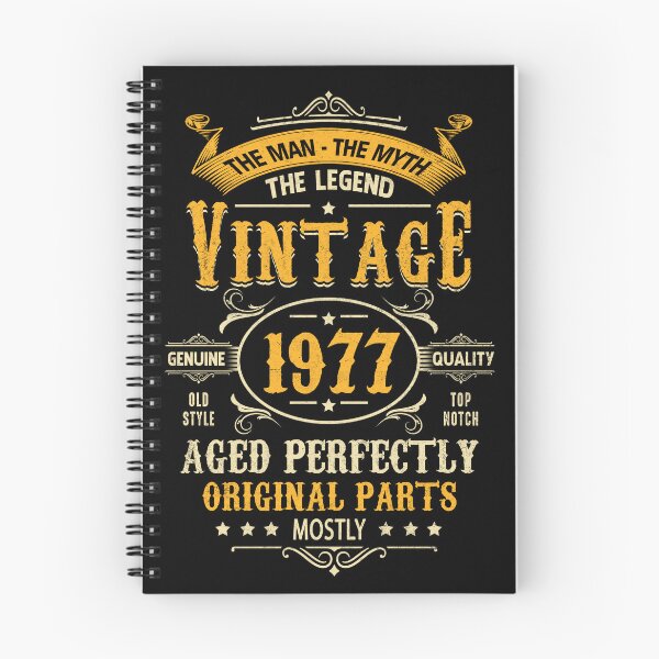 Item preview, 49th Birthday Vintage 1977 Man Myth Legend Retro Birthday Gift designed and sold by FernaRoje.
