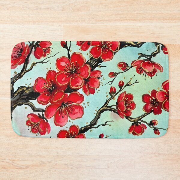 Item preview, Plum Blossom  designed and sold by GraphicsClub.