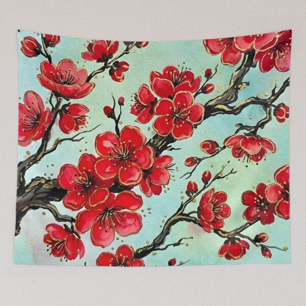 Item preview, Plum Blossom  designed and sold by GraphicsClub.