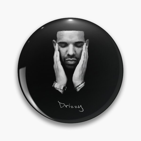 Item preview, Drke Drizzy Rapper Black And White designed and sold by ParadiM-eadors-.