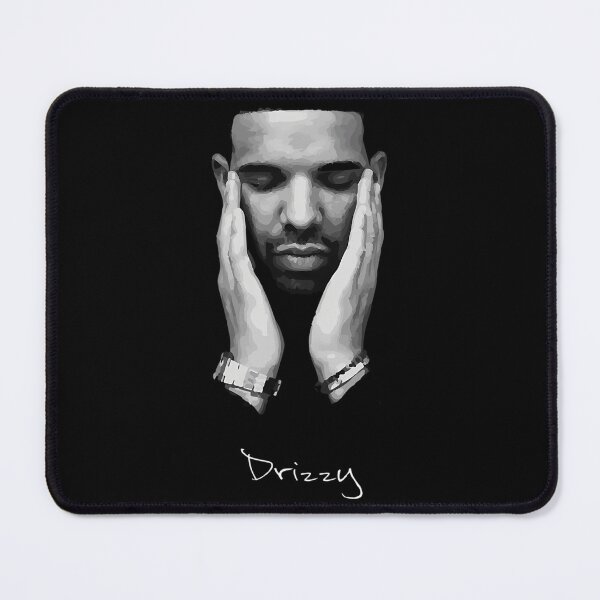 Item preview, Drke Drizzy Rapper Black And White designed and sold by ParadiM-eadors-.