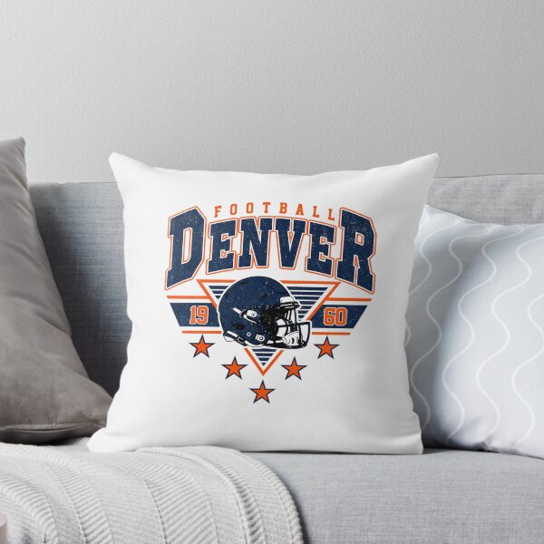 Item preview, Denver Football 1960 Helmet Stars Triangle Logo Navy Orange Nfl Fan Apparel designed and sold by carlocurley.