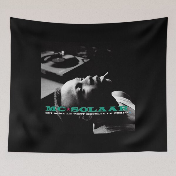 Item preview, MC Solaar - Qui Sème le Vent Récolte le Tempo Album 1991 designed and sold by DuDuChben.