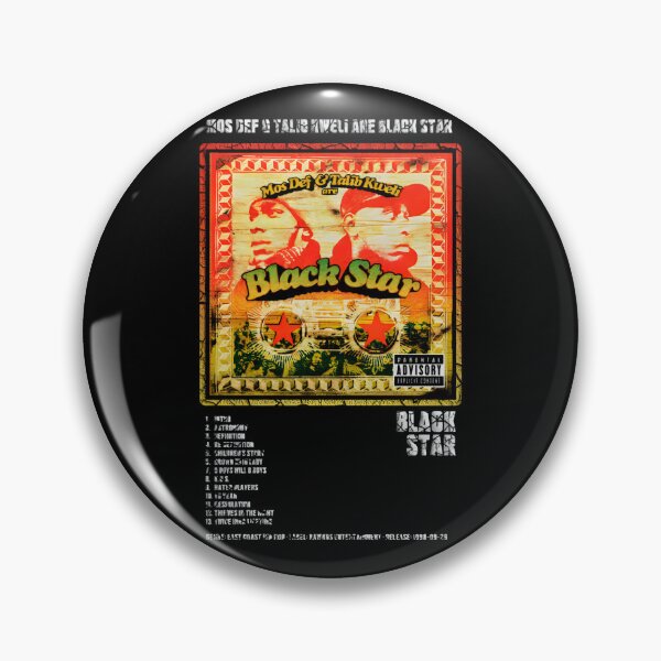 Item preview, BLACK STAR - MOS DEF TALIB KWELI ARE BLACK STAR  ALBUM TRACKLIST  designed and sold by anozieqaqaac.