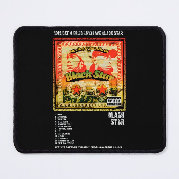 Item preview, BLACK STAR - MOS DEF TALIB KWELI ARE BLACK STAR  ALBUM TRACKLIST  designed and sold by anozieqaqaac.