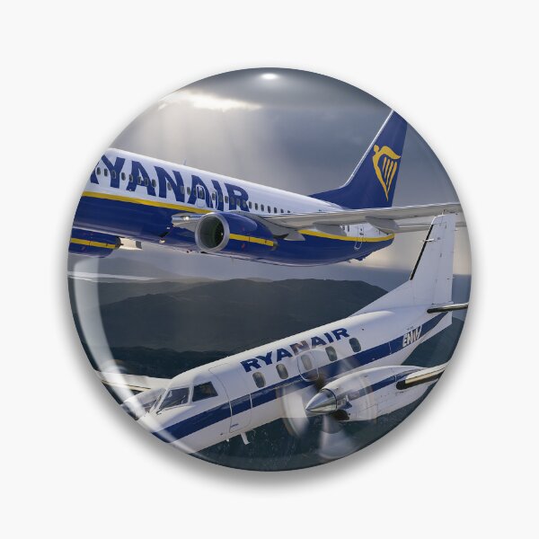 Item preview, Ryanair Generations Over Ireland Aviation Illustration designed and sold by Skyframe Aviation.