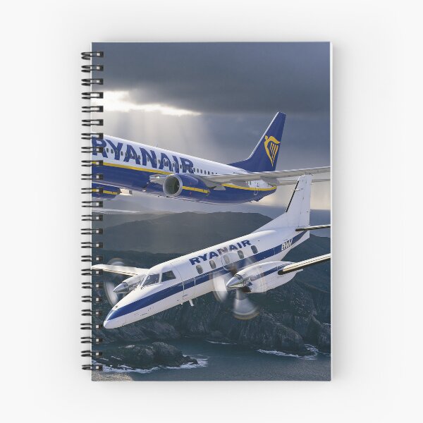 Item preview, Ryanair Generations Over Ireland Aviation Illustration designed and sold by Skyframe Aviation.