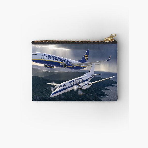 Item preview, Ryanair Generations Over Ireland Aviation Illustration designed and sold by Skyframe Aviation.