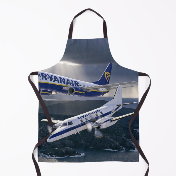 Item preview, Ryanair Generations Over Ireland Aviation Illustration designed and sold by Skyframe Aviation.
