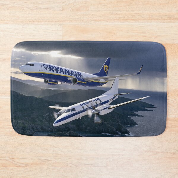 Item preview, Ryanair Generations Over Ireland Aviation Illustration designed and sold by Skyframe Aviation.