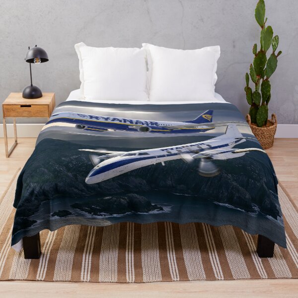 Item preview, Ryanair Generations Over Ireland Aviation Illustration designed and sold by Skyframe Aviation.