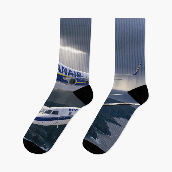Item preview, Ryanair Generations Over Ireland Aviation Illustration designed and sold by Skyframe Aviation.