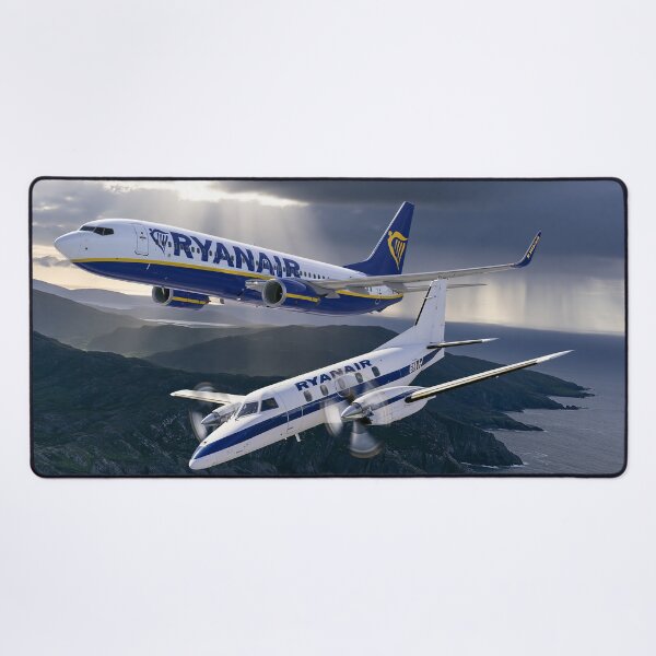 Item preview, Ryanair Generations Over Ireland Aviation Illustration designed and sold by Skyframe Aviation.
