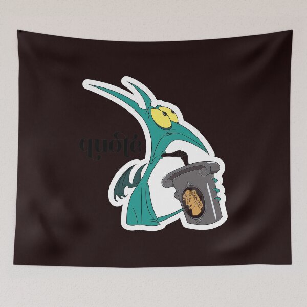 Item preview, Pterodactyl Drinking From Hero Chalice designed and sold by TorreyMichael.