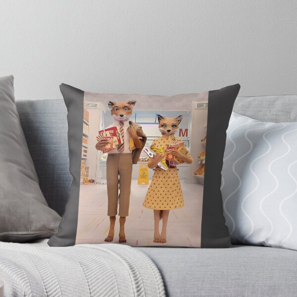 Item preview, Fantastic Mr. Fox and Wife Humorous Illustration by Raykeiraobren designed and sold by casthelli1986.