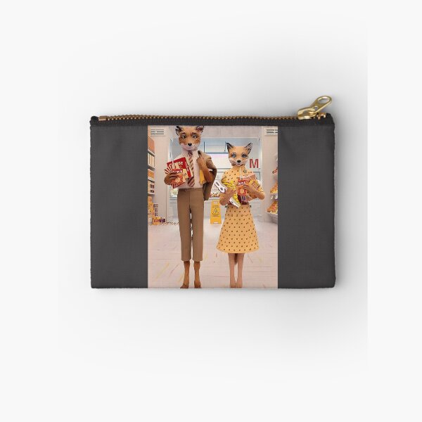 Item preview, Fantastic Mr. Fox and Wife Humorous Illustration by Raykeiraobren designed and sold by casthelli1986.