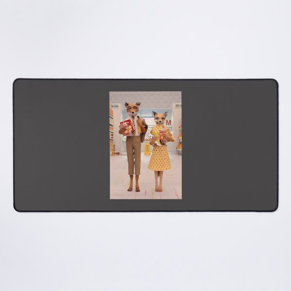Item preview, Fantastic Mr. Fox and Wife Humorous Illustration by Raykeiraobren designed and sold by casthelli1986.