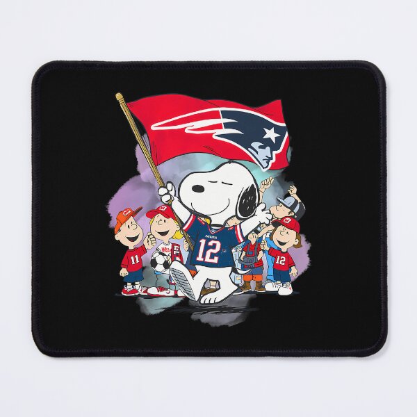 Item preview, Snoopy New England Patriots Game designed and sold by SangaSTRW.