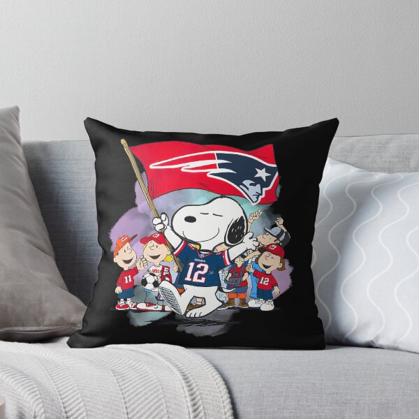 Artikelvorschau, Snoopy New England Patriots Spiel entworfen und verkauft von SangaSTRW.