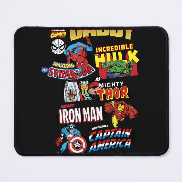 Item preview, Marvelzz Avengersss Father's Day Retro Comic Graphic designed and sold by deepbsimran.