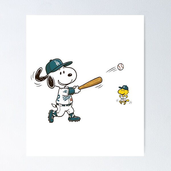 Item preview, Snoopy Woodstock doggers Baseball Game Play  designed and sold by Gointhehosesh.