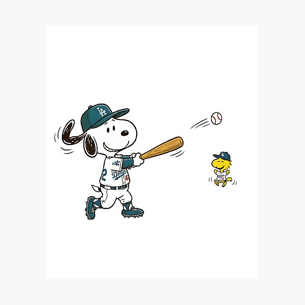 Item preview, Snoopy Woodstock doggers Baseball Game Play  designed and sold by Gointhehosesh.