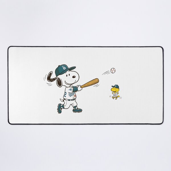 Item preview, Snoopy Woodstock doggers Baseball Game Play designed and sold by Gointhehosesh.