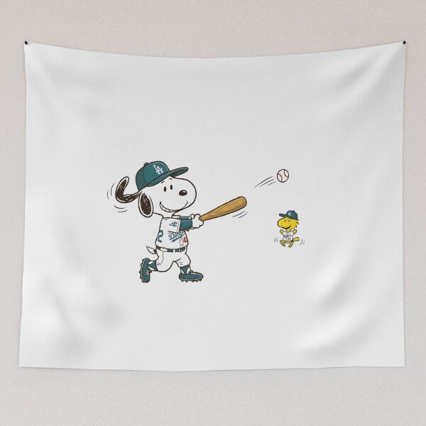Item preview, Snoopy Woodstock doggers Baseball Game Play  designed and sold by Gointhehosesh.