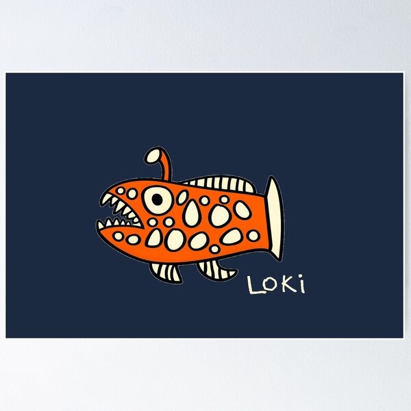 Item preview, Fish designed and sold by Art-by-Loki.